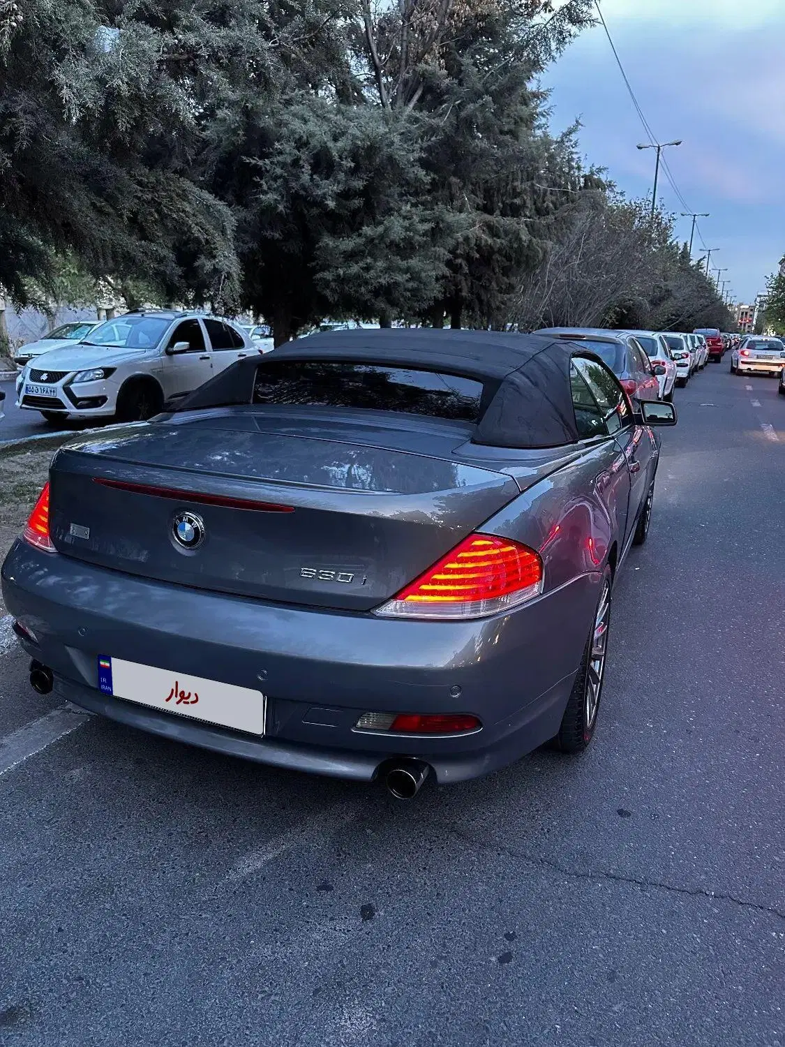 BMW 630i کروک|خودرو سواری و وانت|تهران, درختی|دیوار
