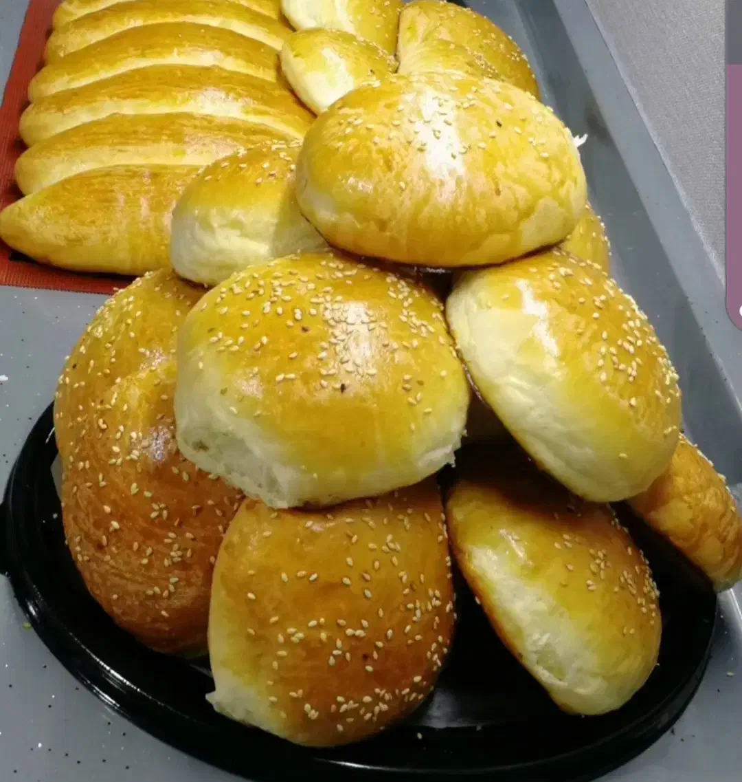 نان ساندویج و همبرگر خانگی|خوردنی و آشامیدنی|کامیاران, |دیوار