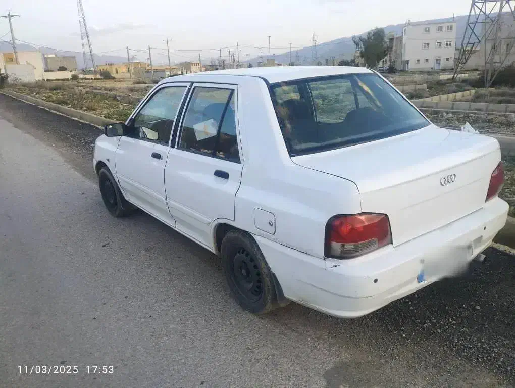 پراید 132|خودرو سواری و وانت|شیراز, کیان آباد|دیوار