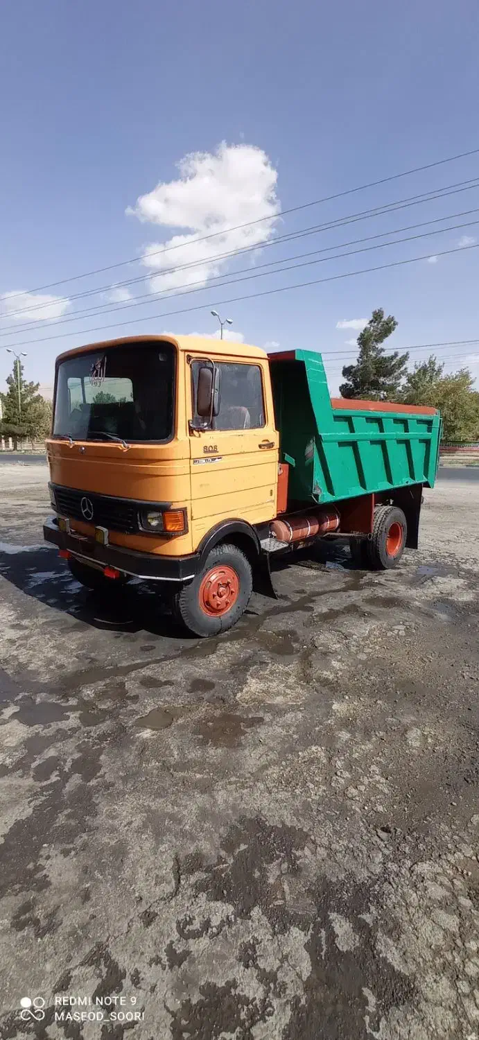 خاور کمپرسی808و608|خودرو سنگین|چهاردانگه (تهران), |دیوار