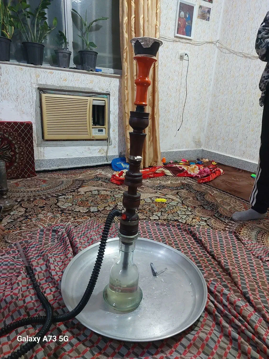 قلیان|صنایع دستی و سایر لوازم تزئینی|گنبد کاووس, |دیوار