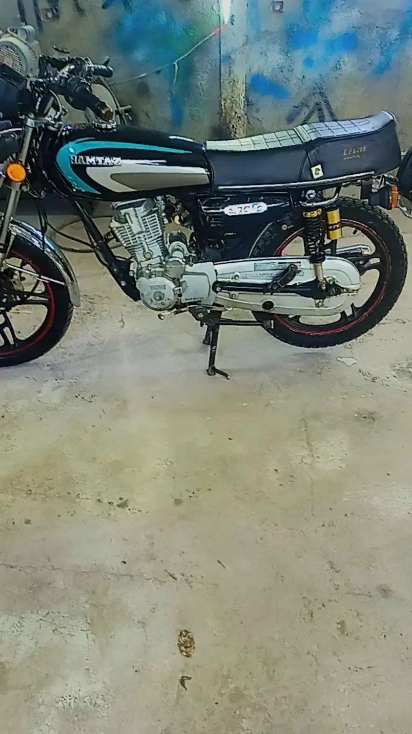 موتور همتاز ۲۰۰مدل ۹۵|موتورسیکلت|اهر, |دیوار