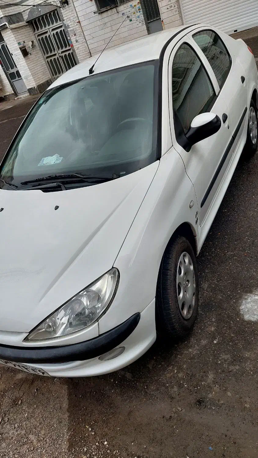 پژو 206 SD V8|خودرو سواری و وانت|رشت, اسماعیل آباد|دیوار