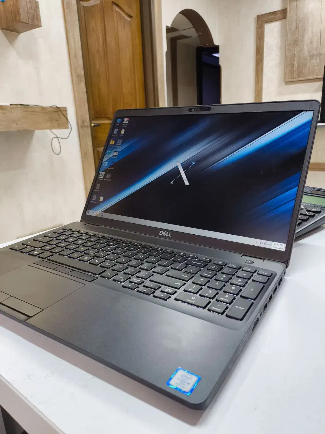 لپ تاپ دل dell 5500 باتری نو و فول پورت|رایانه همراه|اصفهان, ملک|دیوار