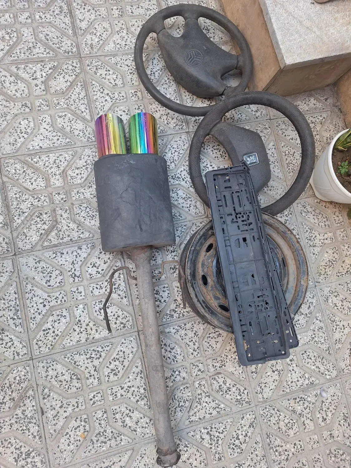 لوازم ماشین|قطعات یدکی و لوازم جانبی|خوی, |دیوار