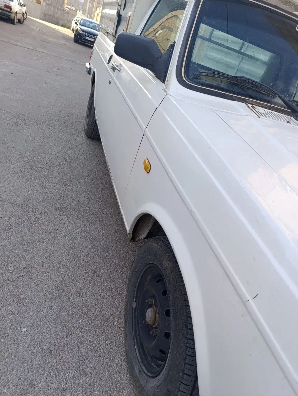 پیکان وانت دوگانه سوز کارخانه|خودرو سواری و وانت|هشترود, |دیوار