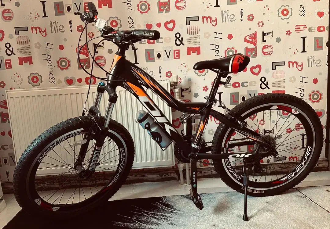 دوچرخه شکاری کوهستان ok 24|دوچرخه، اسکیت، اسکوتر|اندیشه, اندیشه فاز ۱|دیوار