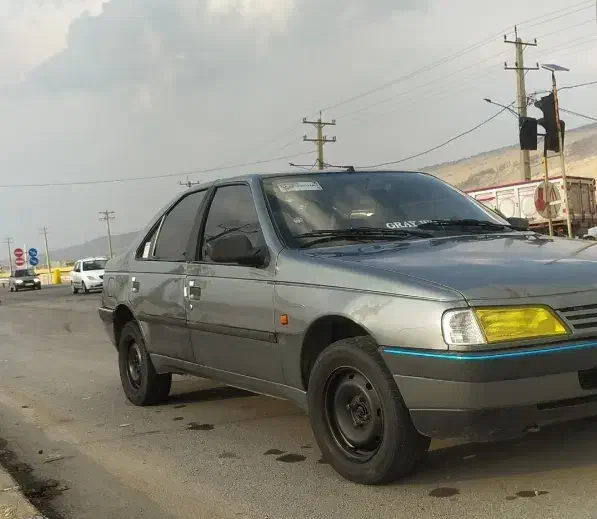 پژو405 مدل 87|خودرو سواری و وانت|ایوان, |دیوار