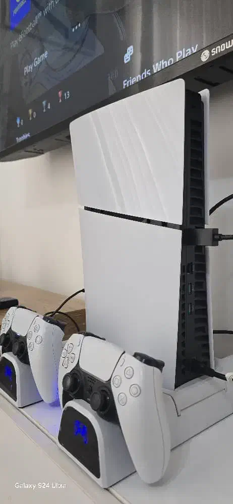 ps5 slim 1t|کنسول، بازی ویدئویی و آنلاین|شهرکرد, |دیوار