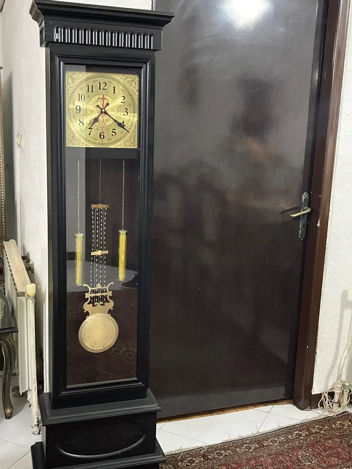 ساعت ایستاده|ساعت دیواری و تزئینی|ساری, |دیوار