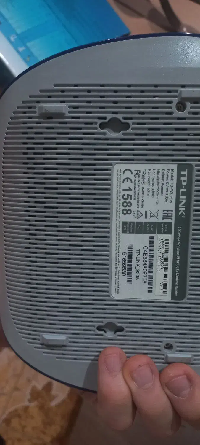 مودم Tp-link|مودم و تجهیزات شبکه|تهران, نیروی هوایی (پیروزی)|دیوار