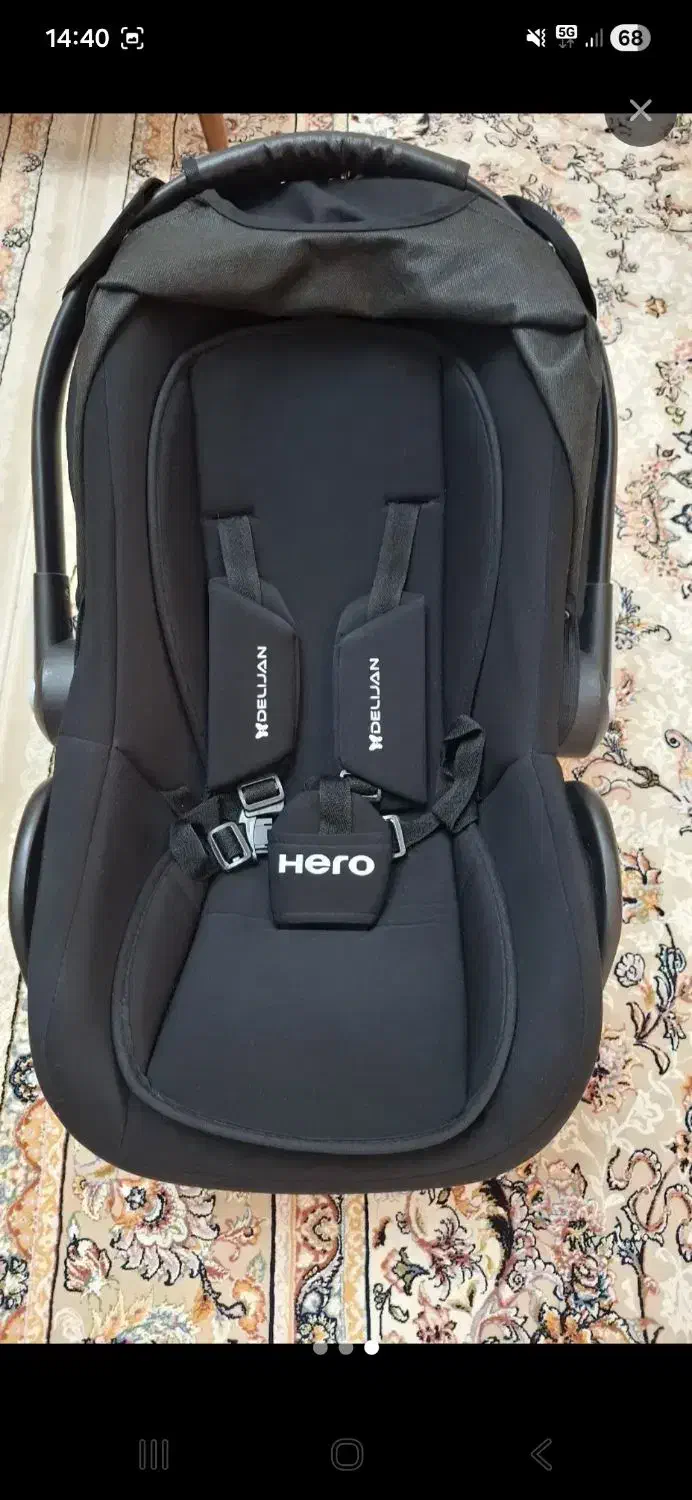 کریر.نَنو.کاپشن پسرانه|کالسکه و لوازم جانبی|تهران, تهرانپارس جنوبی|دیوار