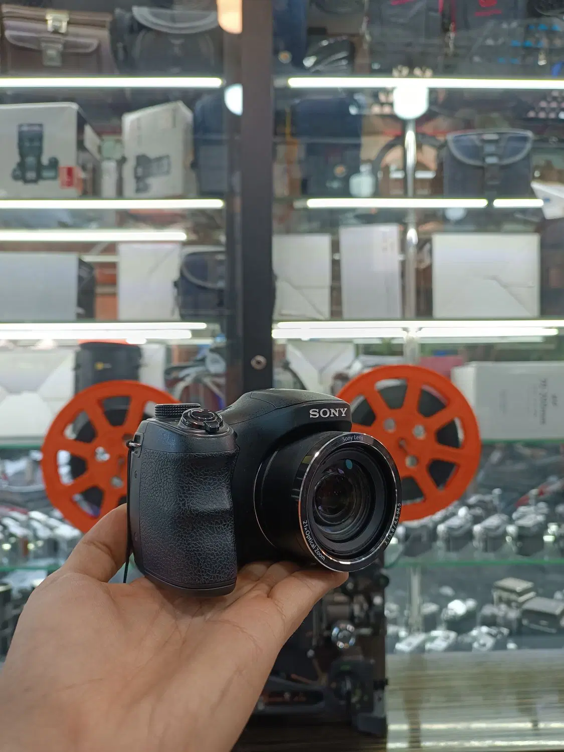 Sony H100 سوپر زوم|دوربین عکاسی و فیلمبرداری|تهران, پامنار|دیوار