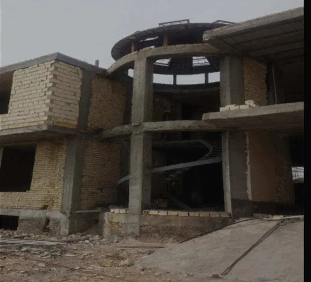 منزل شنازی نیم کاره|فروش خانه و ویلا|ایرانشهر, |دیوار