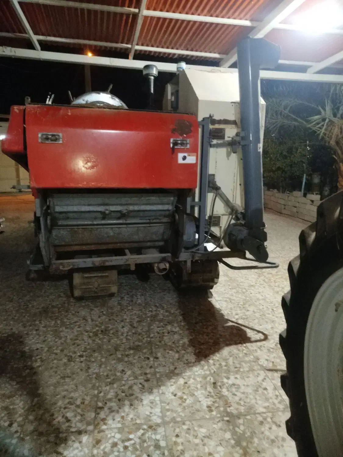 کمباین کاسپین ۲۰۱۹|خودرو سنگین|اهواز, اسماعیلیه|دیوار