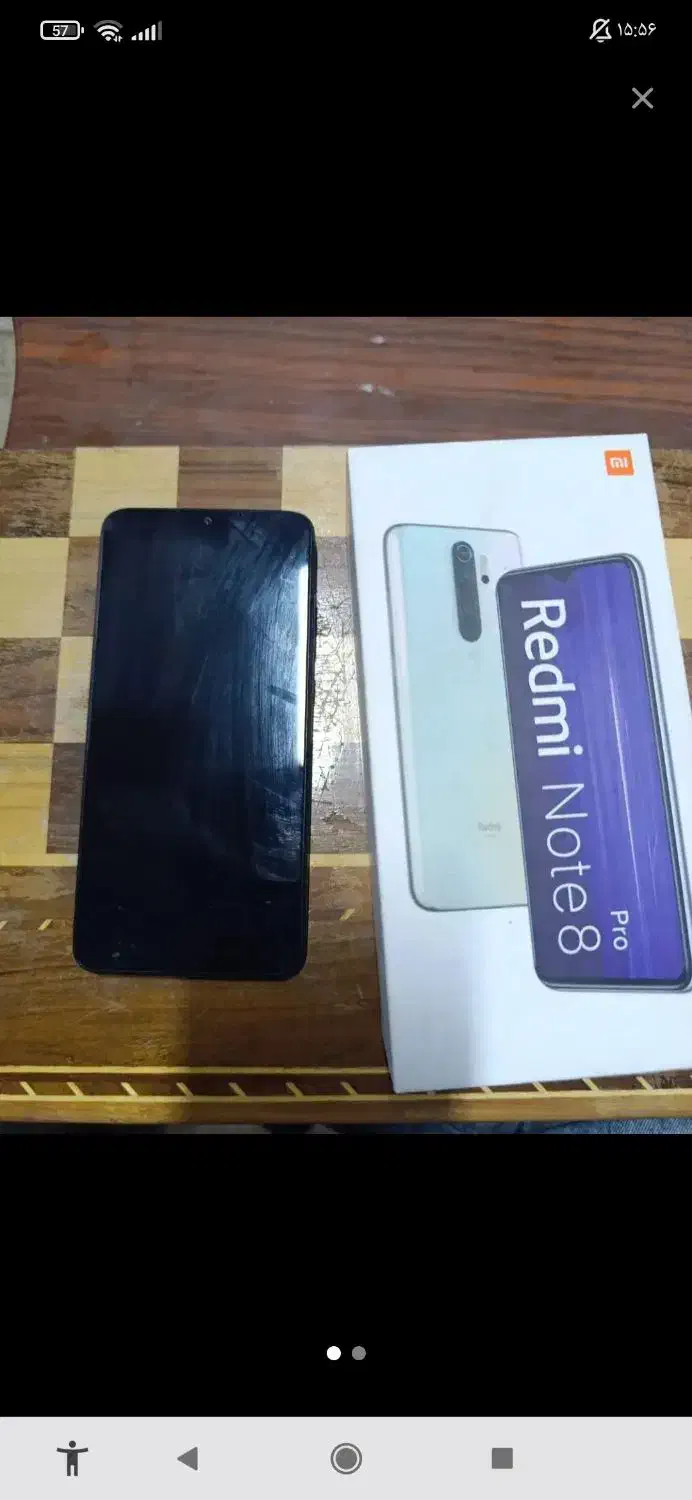 گوشی شیامی رد می نوت هشت پرو|موبایل|نورآباد ممسنی, |دیوار