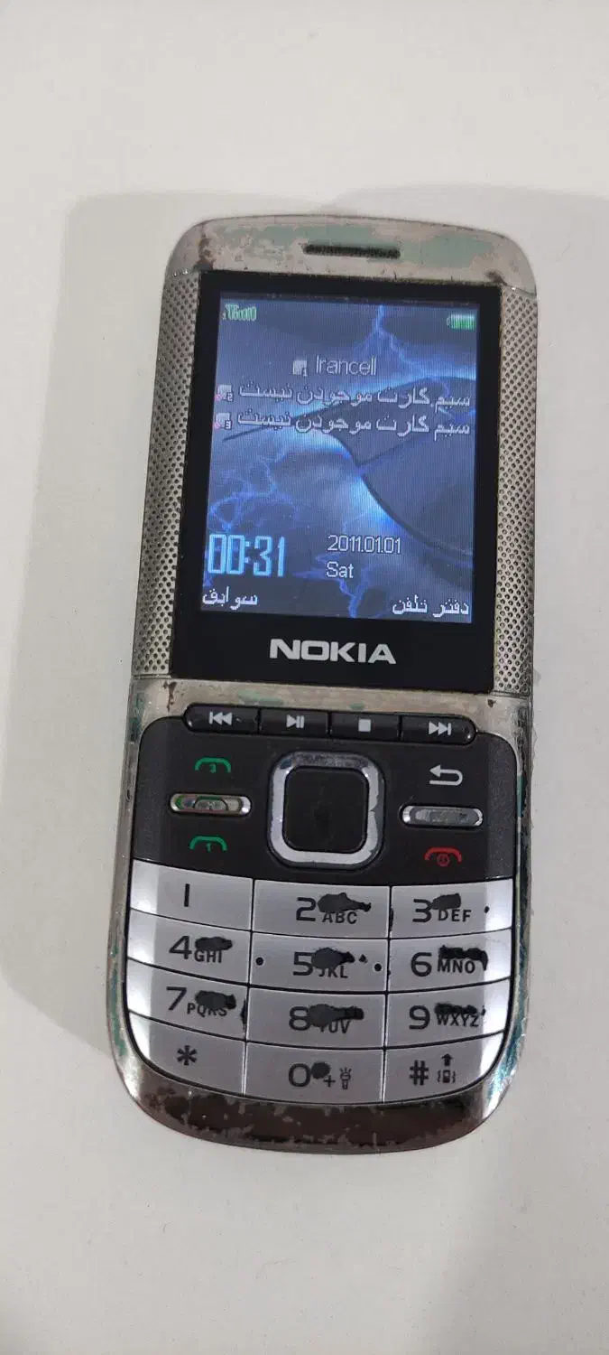 گوشی کارکرده نوکیا|موبایل|گنبد کاووس, |دیوار