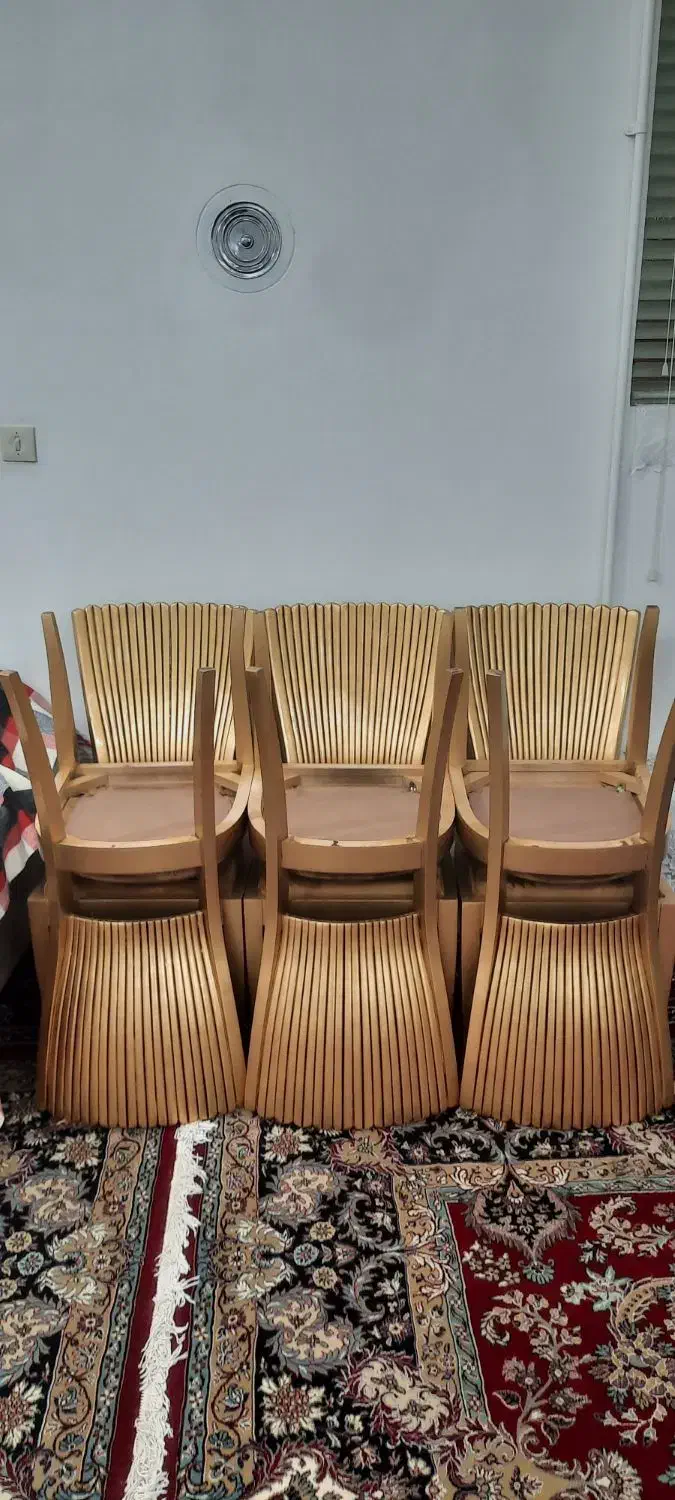 میز ناهارخوری|میز و صندلی غذاخوری|یزد, |دیوار