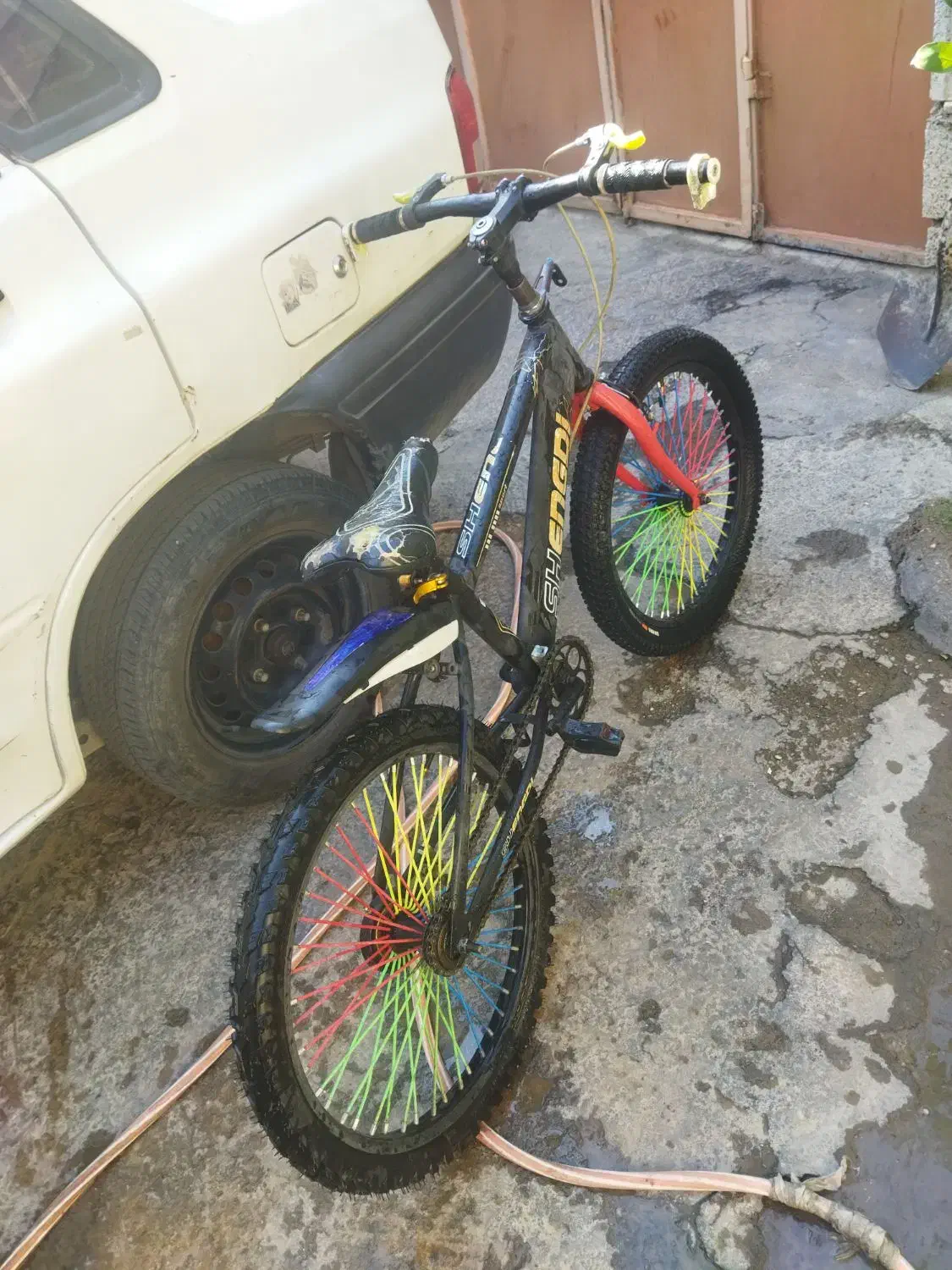 دوچرخه سایز بیست تمیز|دوچرخه، اسکیت، اسکوتر|پلدختر, |دیوار