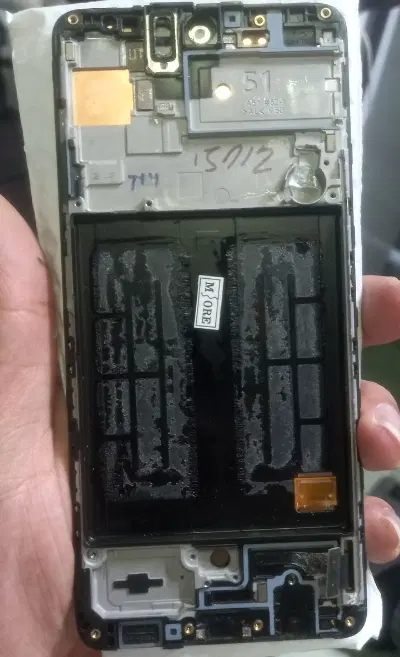 lcd a51|لوازم جانبی موبایل و تبلت|مرودشت, ژیان|دیوار