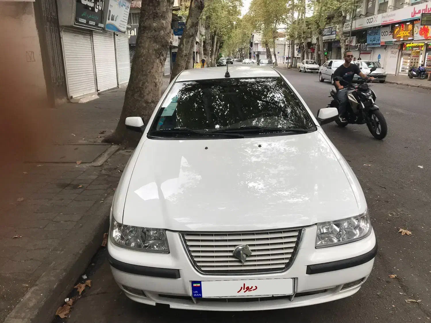 سمند ef7 دو گانه سوز شرکتی مدل ۹۷|خودرو سواری و وانت|رشت, سعدی (تختی)|دیوار
