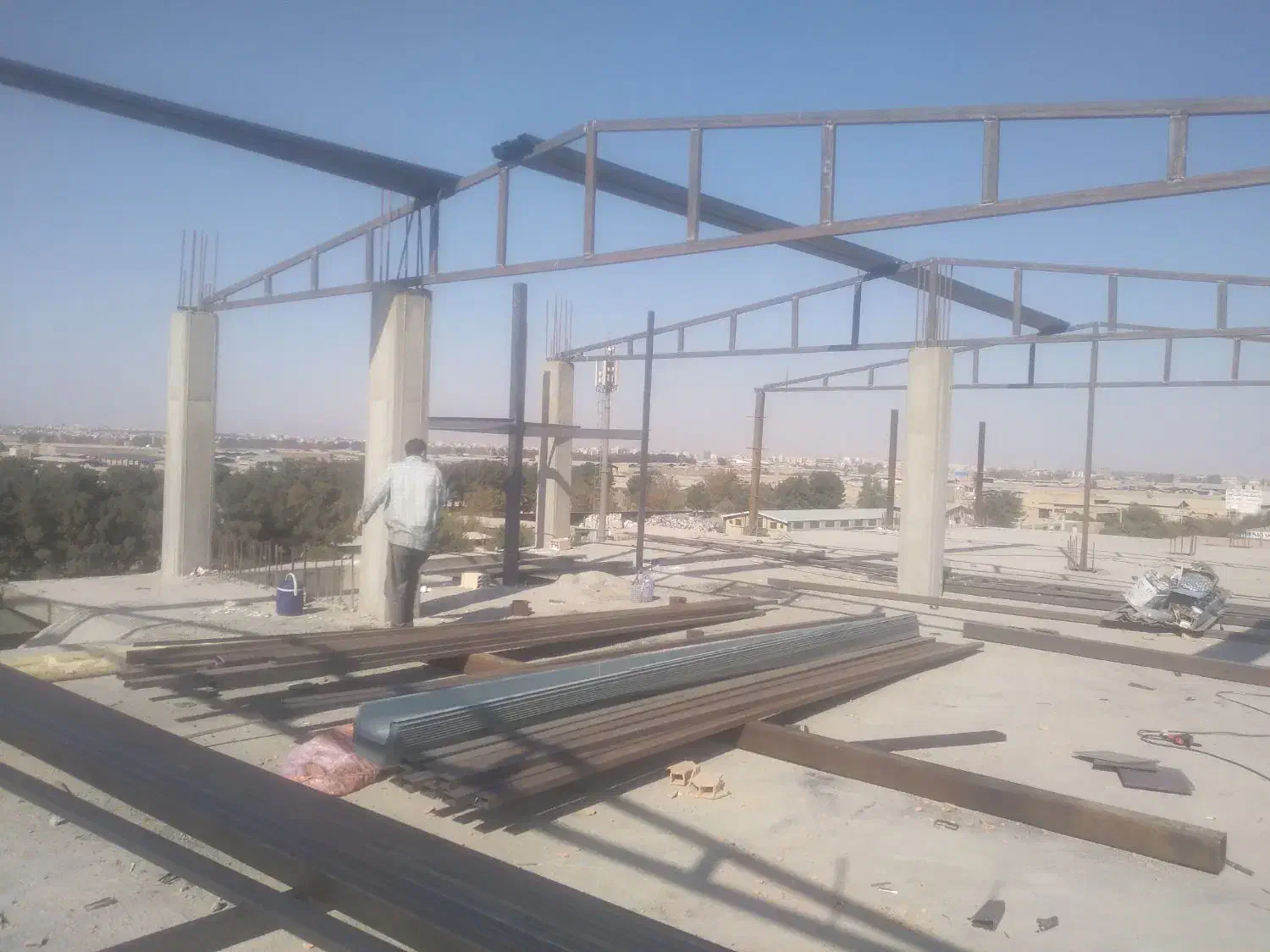 شیروانی سایبان آلاچیق سقف های ویلای|خدمات پیشه و مهارت|تهران, خرمشهر|دیوار