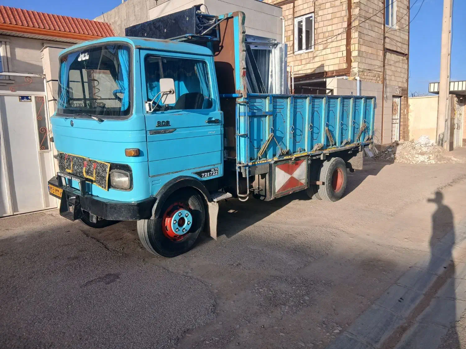 خاور۸۰۸|خودرو سنگین|اسفرورین, |دیوار