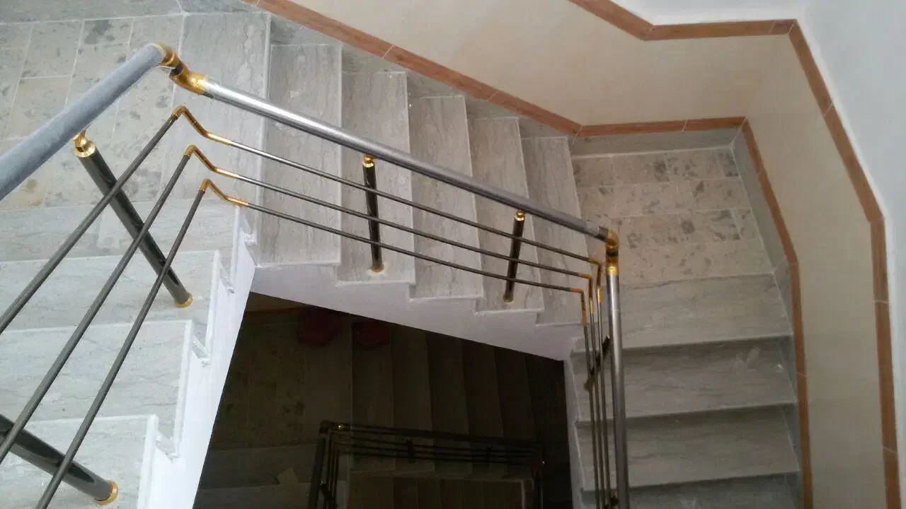 نرده استیل در کاشان-صنایع استیل ایران|خدمات پیشه و مهارت|آران و بیدگل, |دیوار