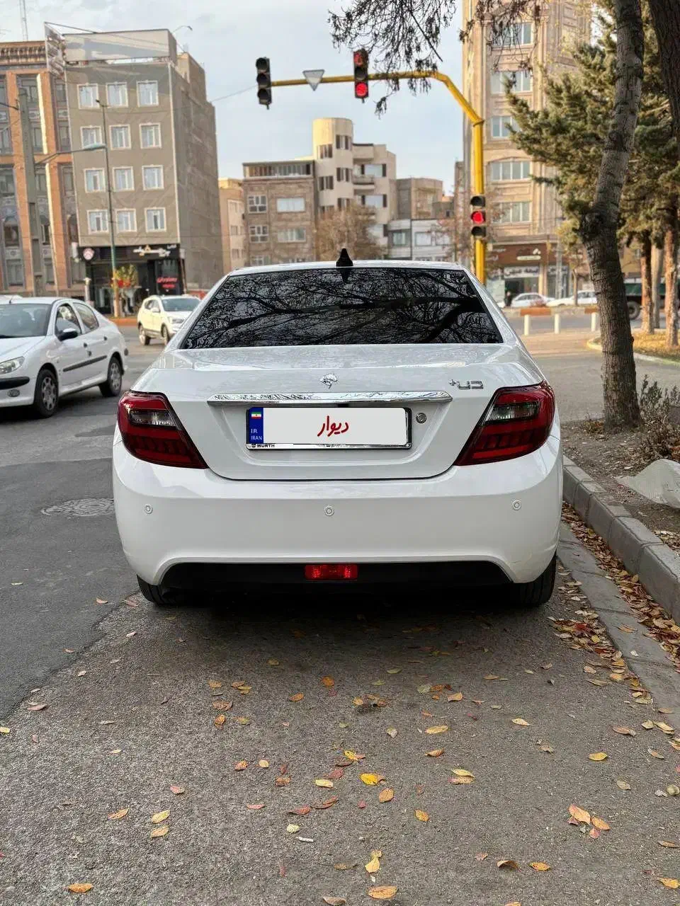 دناپلاس 6دنده سانروف دار|خودرو سواری و وانت|اردبیل, |دیوار