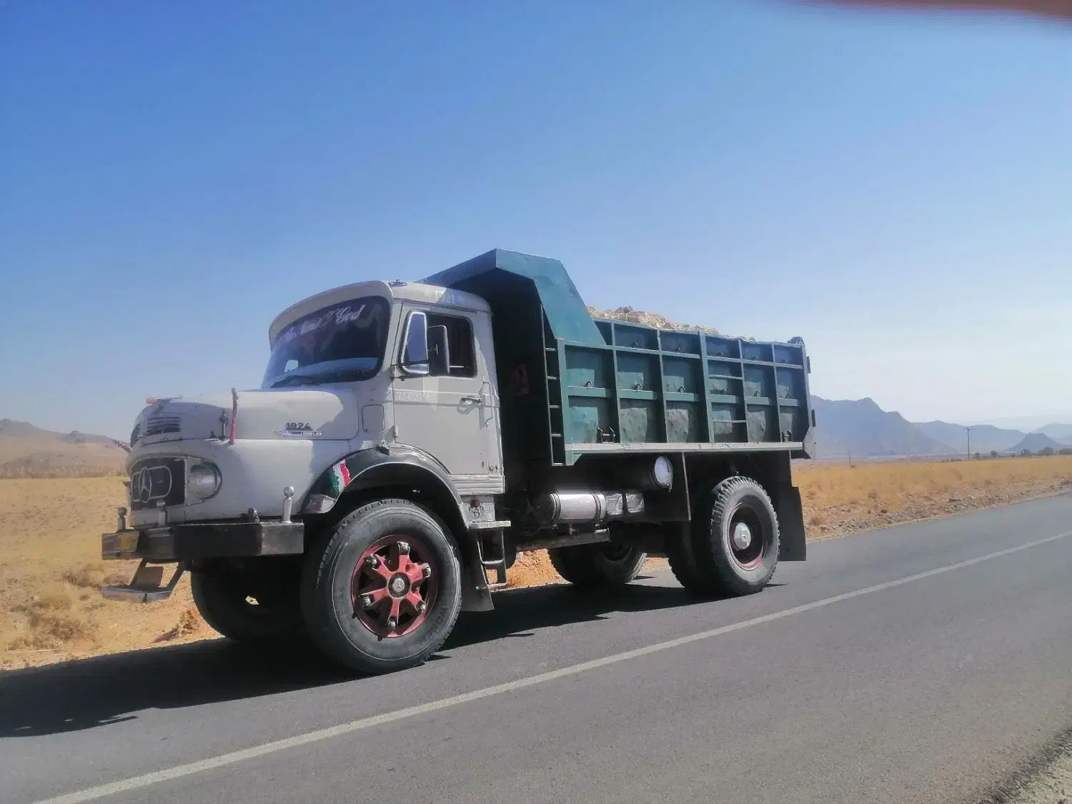 بنز تک کمپرسی|خودرو سنگین|یزد, |دیوار