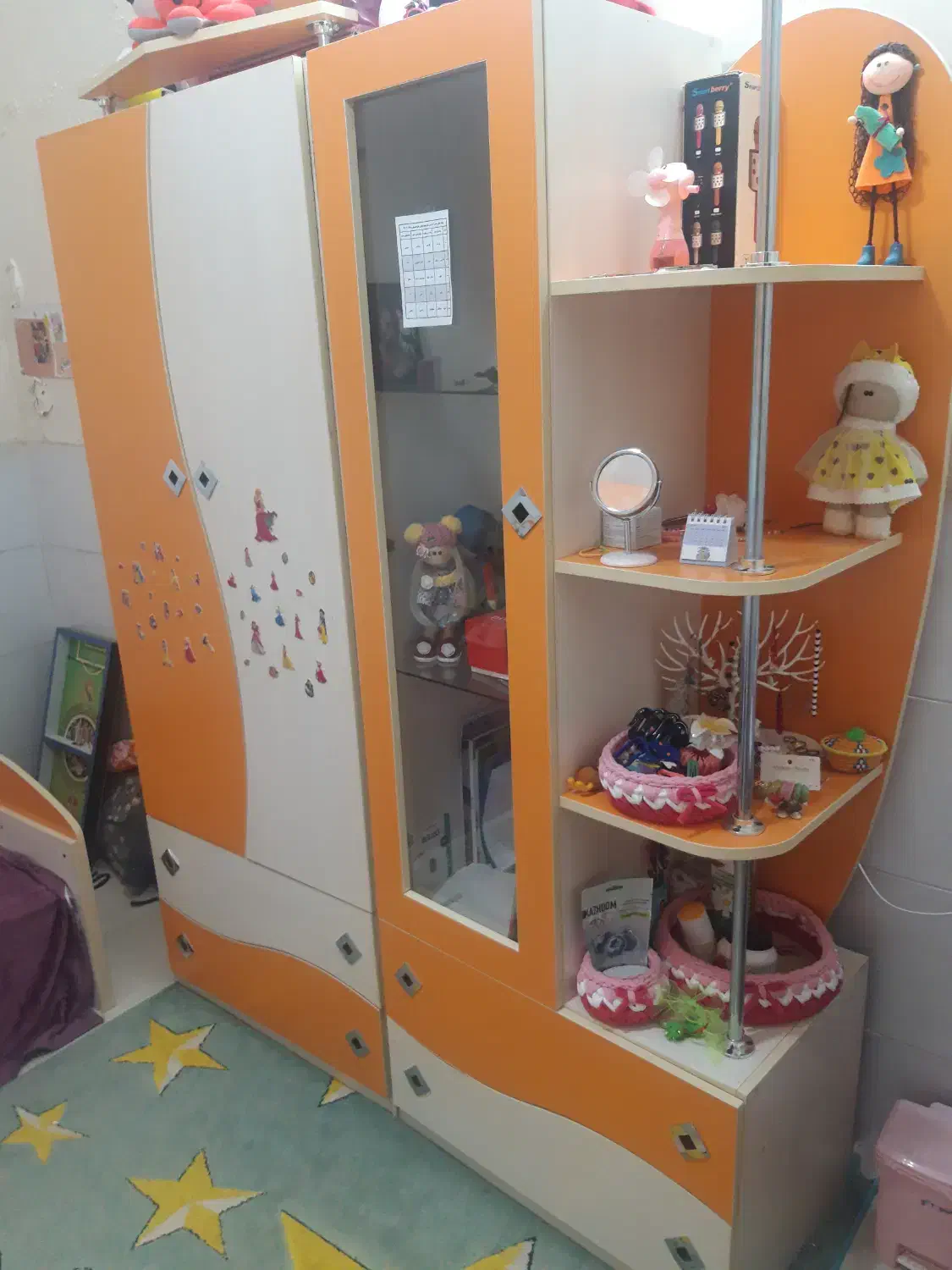 کمد|جاکفشی، کمد، دراور|حمیدیا, |دیوار