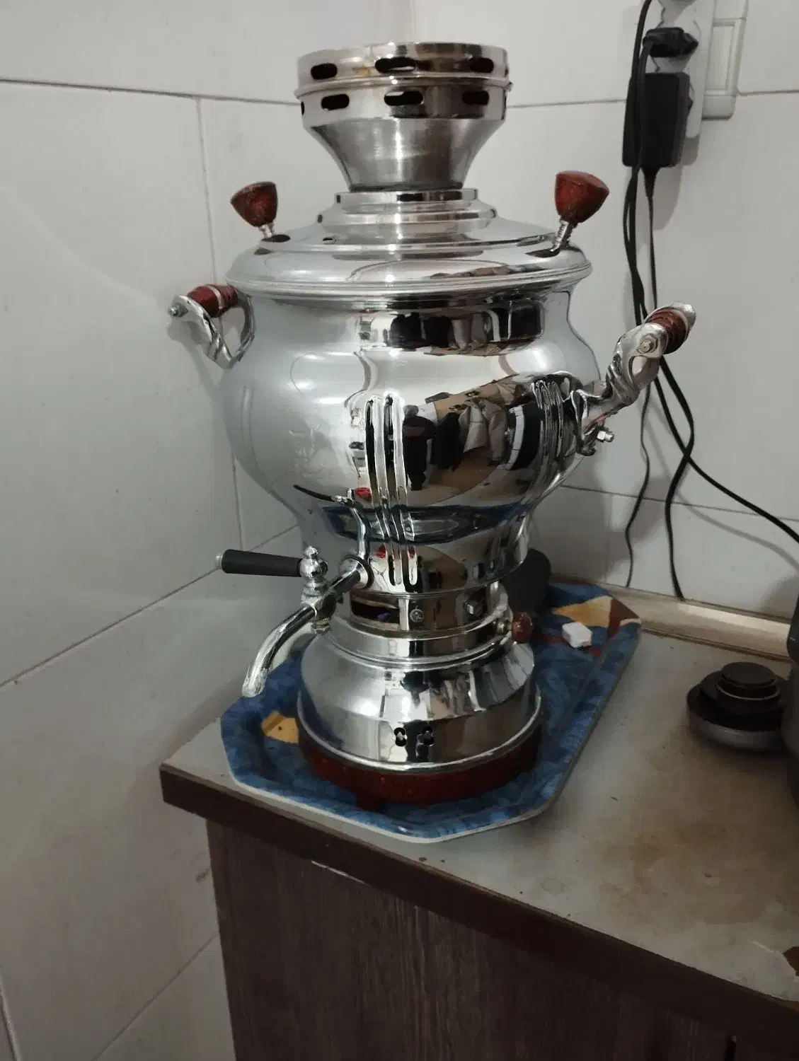 سماور گازی|سماور، چای‌ساز، قهوه‌ساز|بجنورد, |دیوار