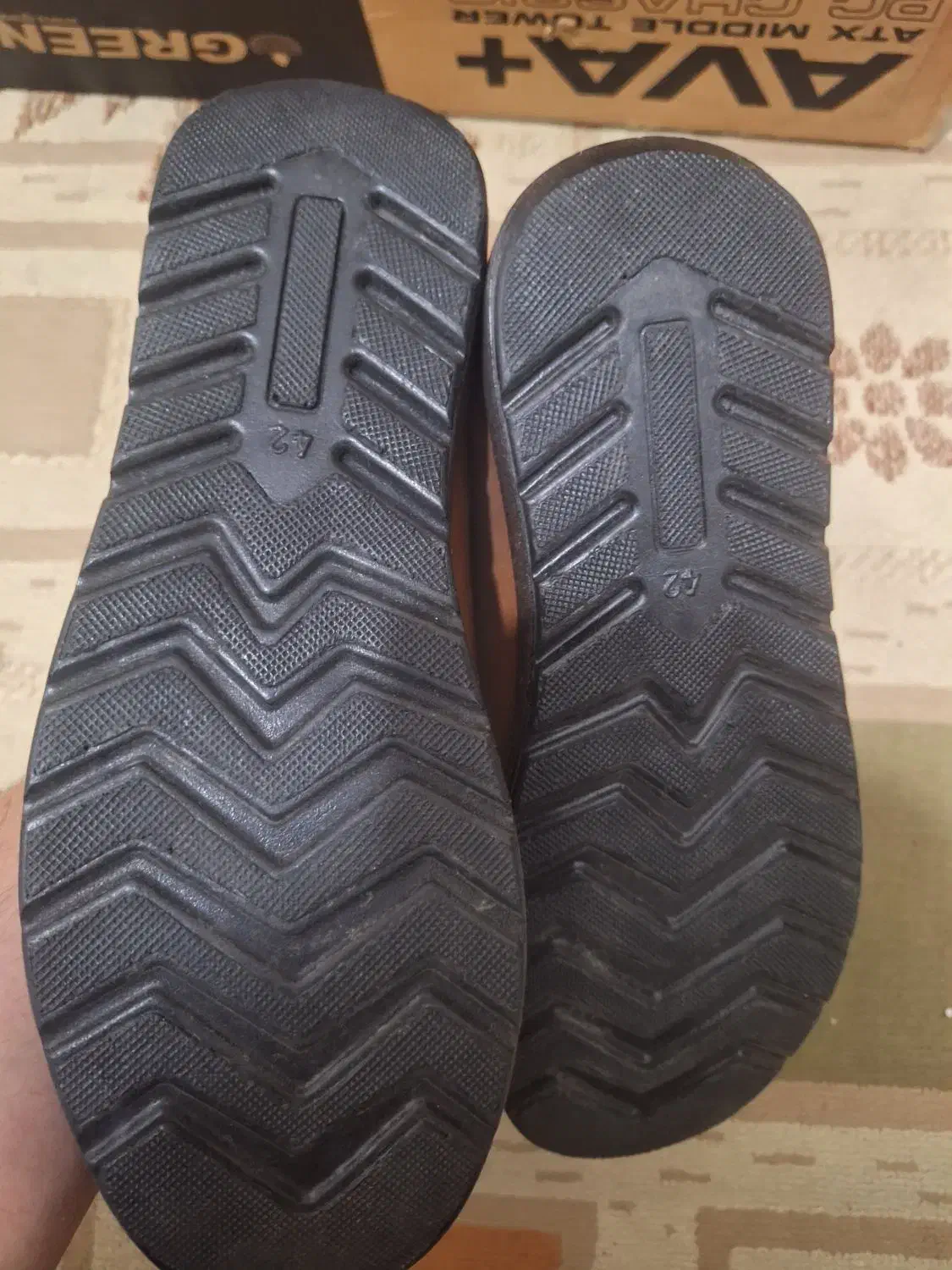 کفش ساکونی سایز ۴۲|کیف، کفش، کمربند|مشهد, شهید قربانی|دیوار