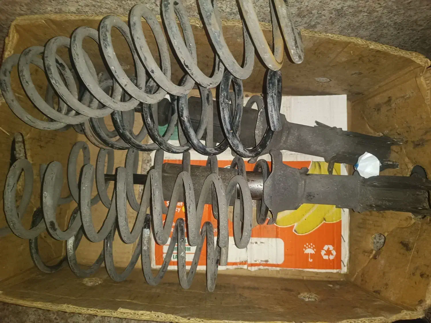 کمک فنر پراید|قطعات یدکی و لوازم جانبی|کرج, نوروزآباد|دیوار