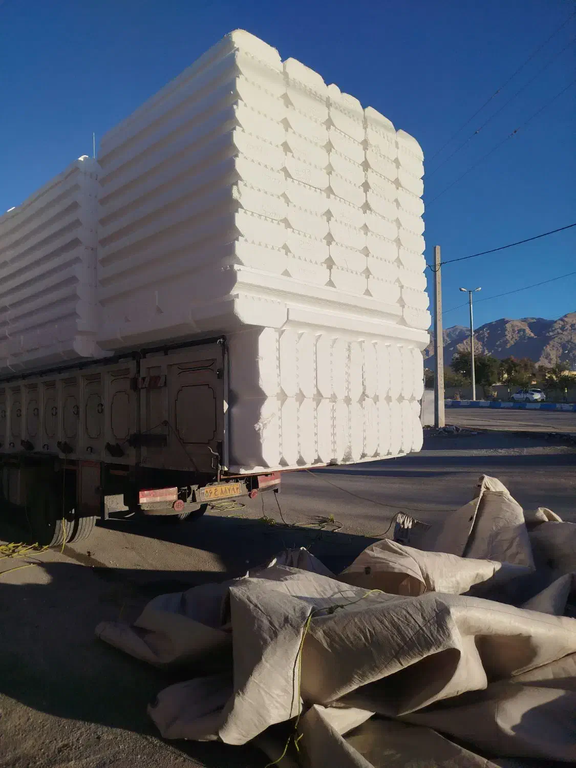 انواع فوم|مصالح و تجهیزات ساختمان|داراب, |دیوار