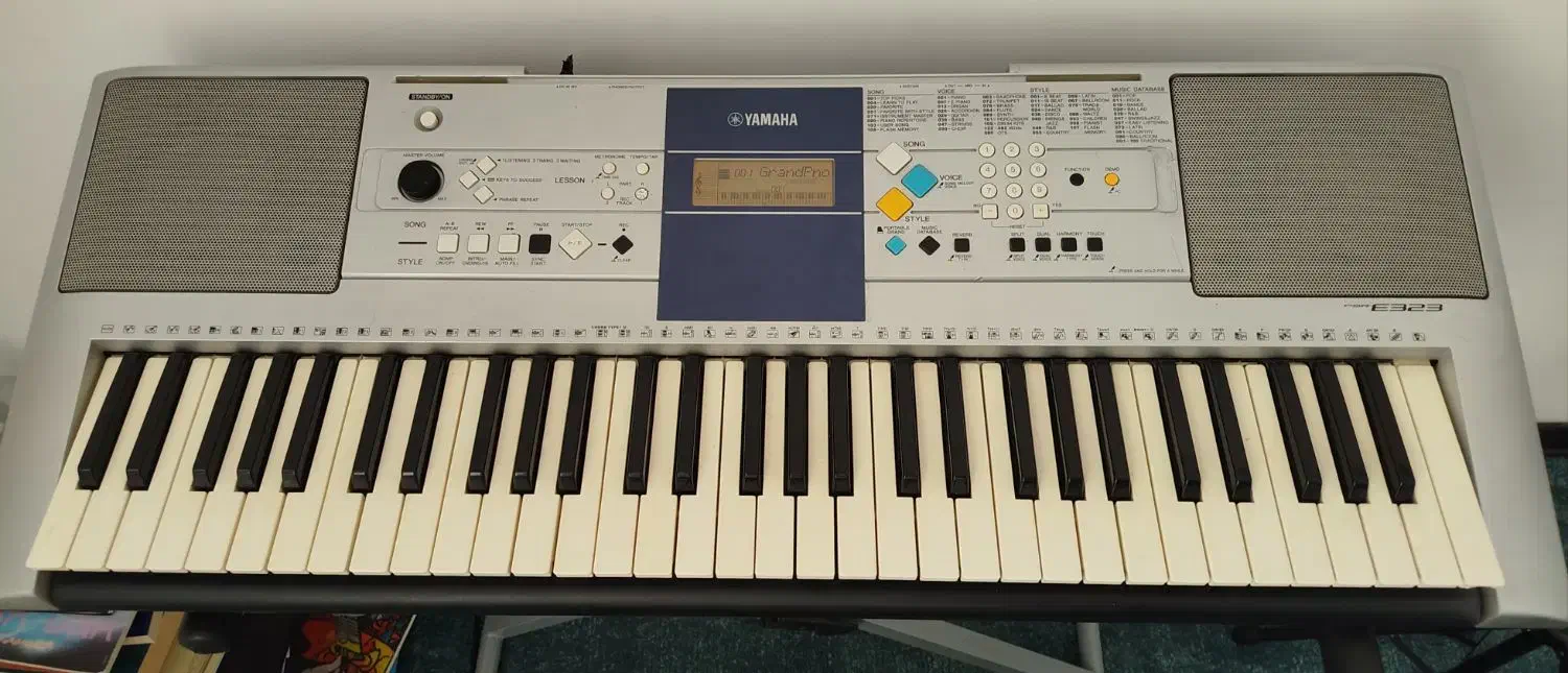 کیبورد یاماها|پیانو، کیبورد، آکاردئون|زنجان, |دیوار