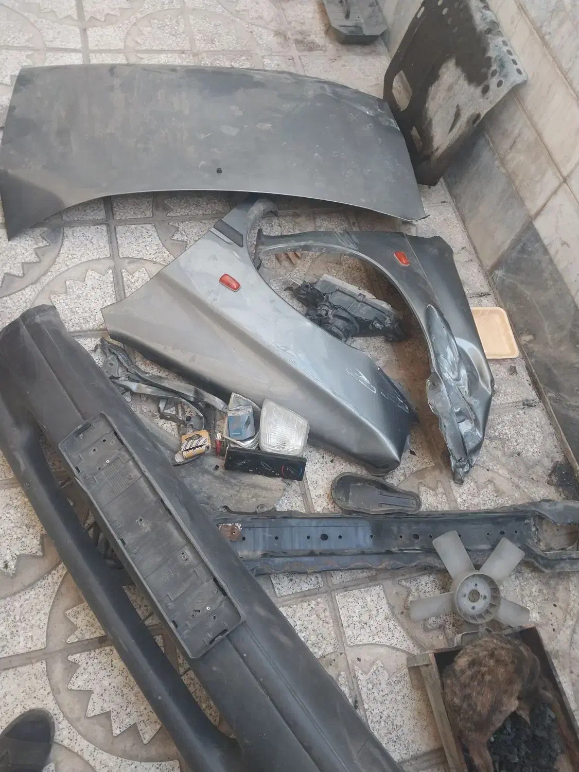 لوازم بدنه پراید|قطعات یدکی و لوازم جانبی|اسلام‌شهر, شهرک محمدیه|دیوار