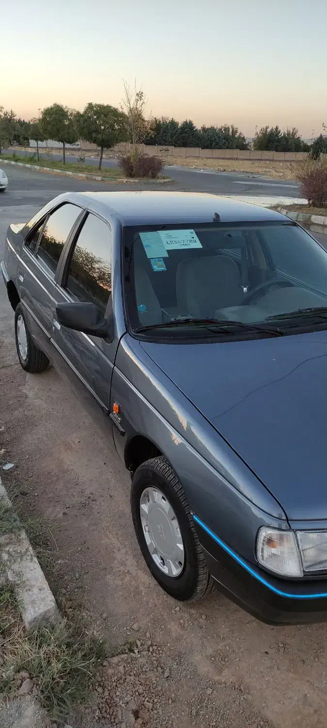 405مدل 99دوگانه کارخانه در حد|خودرو سواری و وانت|سنقر, |دیوار