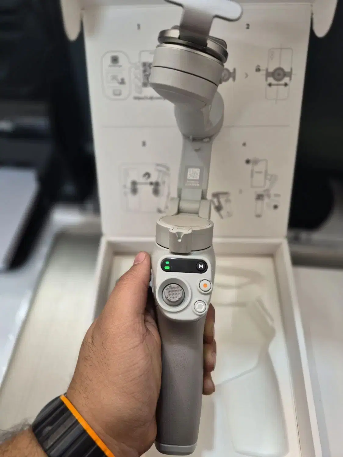 dji osmo mobile SE|دوربین عکاسی و فیلم‌برداری|تهران, فیروزآبادی|دیوار