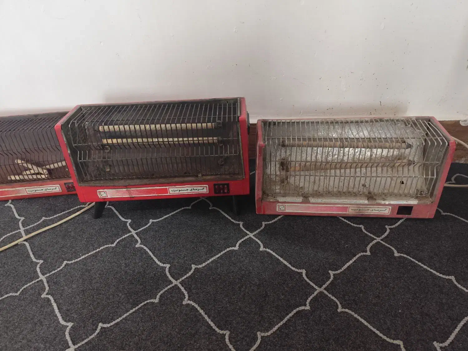 بخاری برقی هیتر|بخاری، هیتر، شومینه|بندر امام خمینی, |دیوار