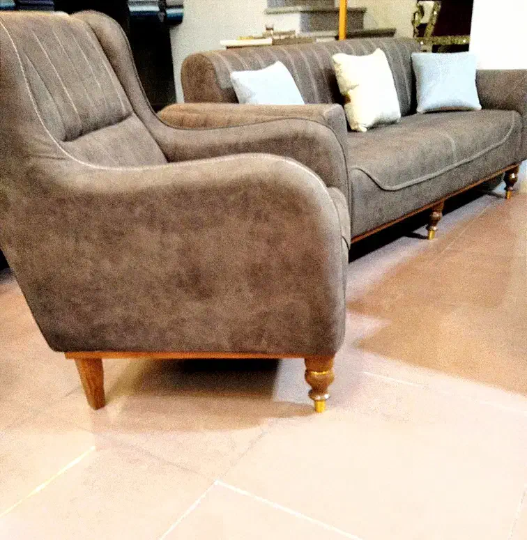 مبل راحتی ۷نفره ۷ماهه|مبلمان خانگی و میز عسلی|سلماس, |دیوار