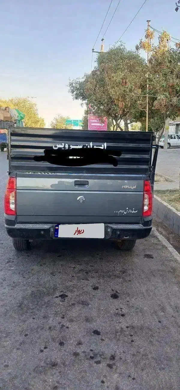 اریسان۲ ۱۴۰۴|خودرو سواری و وانت|شیراز, شهرک مهرگان|دیوار