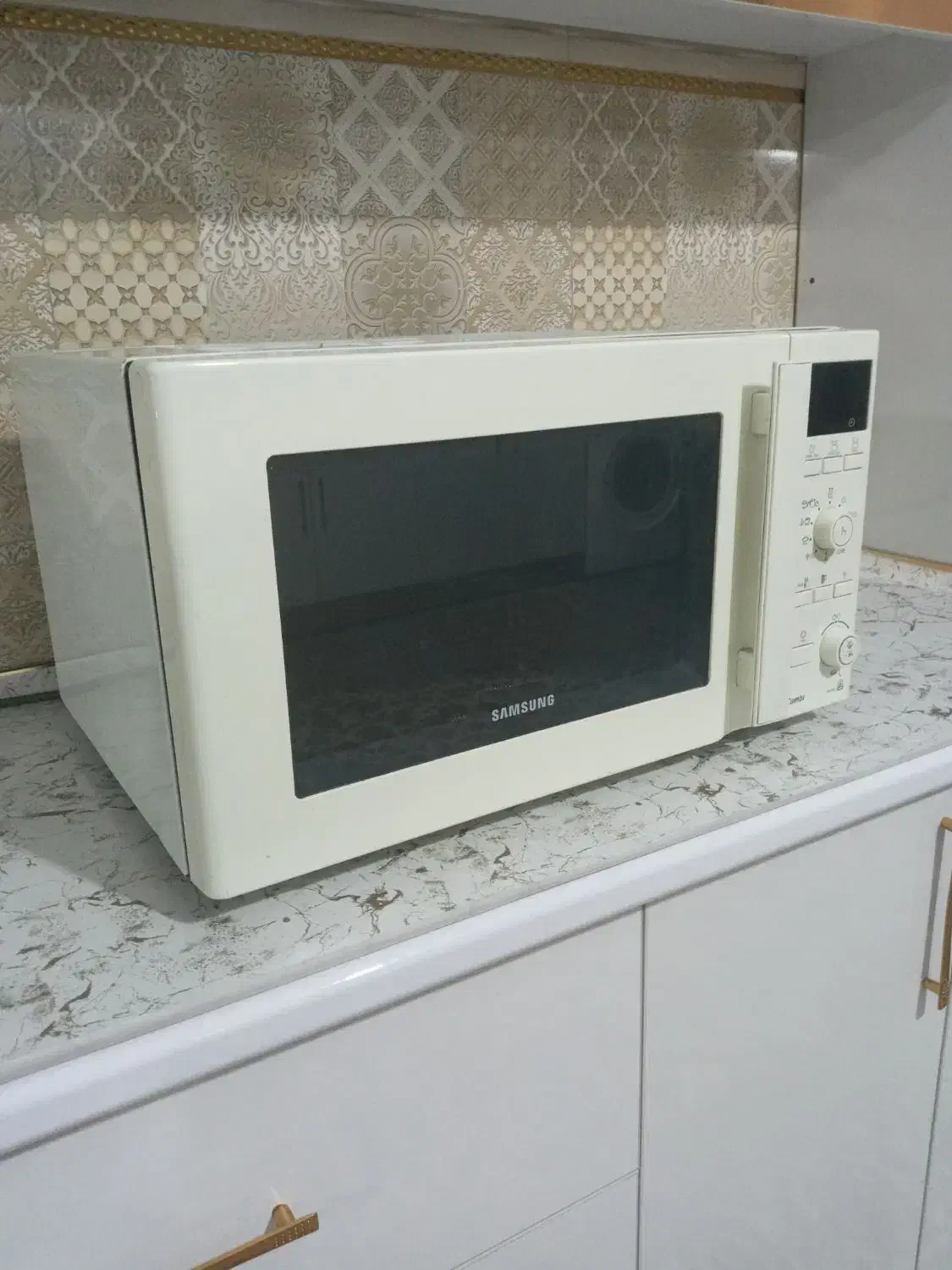 ماکروفر  سامسونگ|اجاق گاز و لوازم برقی پخت‌وپز|رباط‌کریم, الارد|دیوار