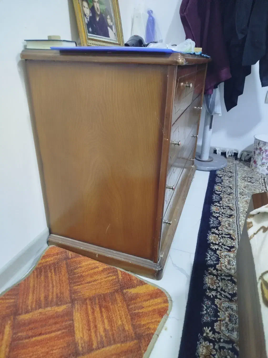 دراور|جاکفشی، کمد، دراور|فلاورجان, |دیوار