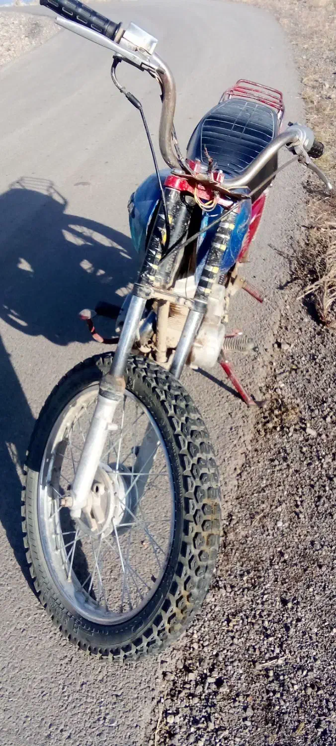 موتور مزایده 125|موتورسیکلت|ورزقان, |دیوار