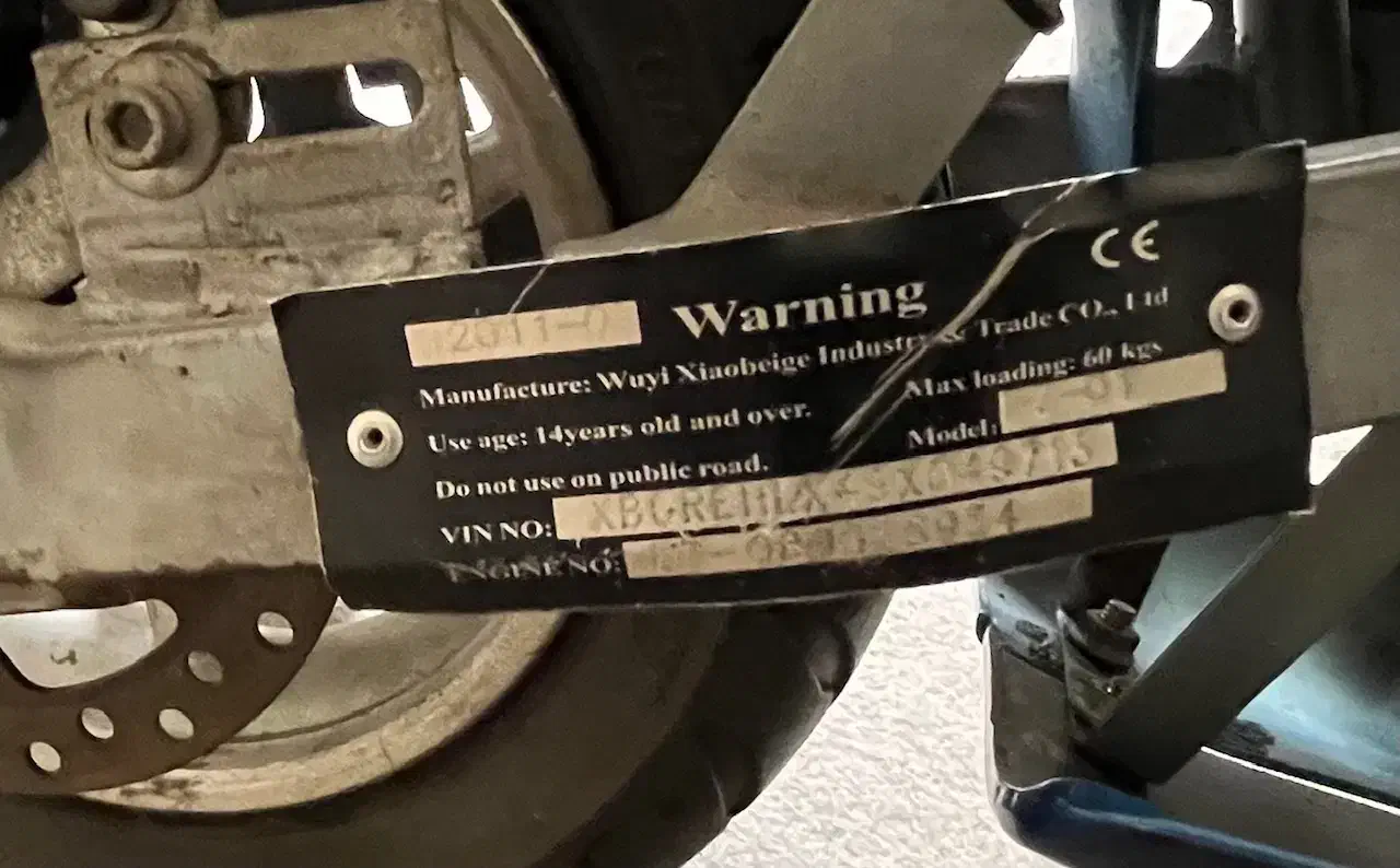 مینی موتور کاوازکی ۵۰ سی سی|موتورسیکلت|رودهن, |دیوار