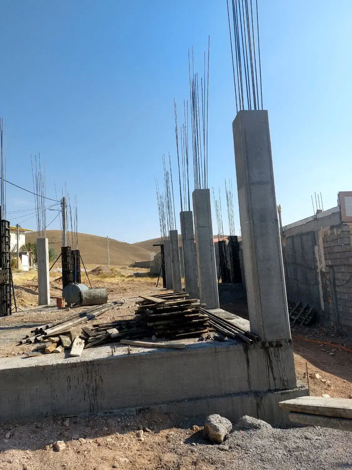 ارماتوربندی ساختمان|خدمات پیشه و مهارت|میانه, |دیوار