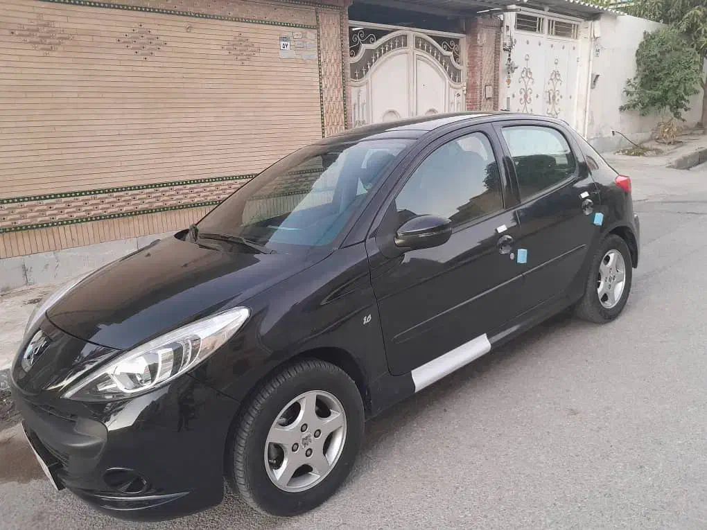 ۲۰۷ پانا ۱۴۰۲ مشکی آبنوس|خودرو سواری و وانت|بندرعباس, |دیوار