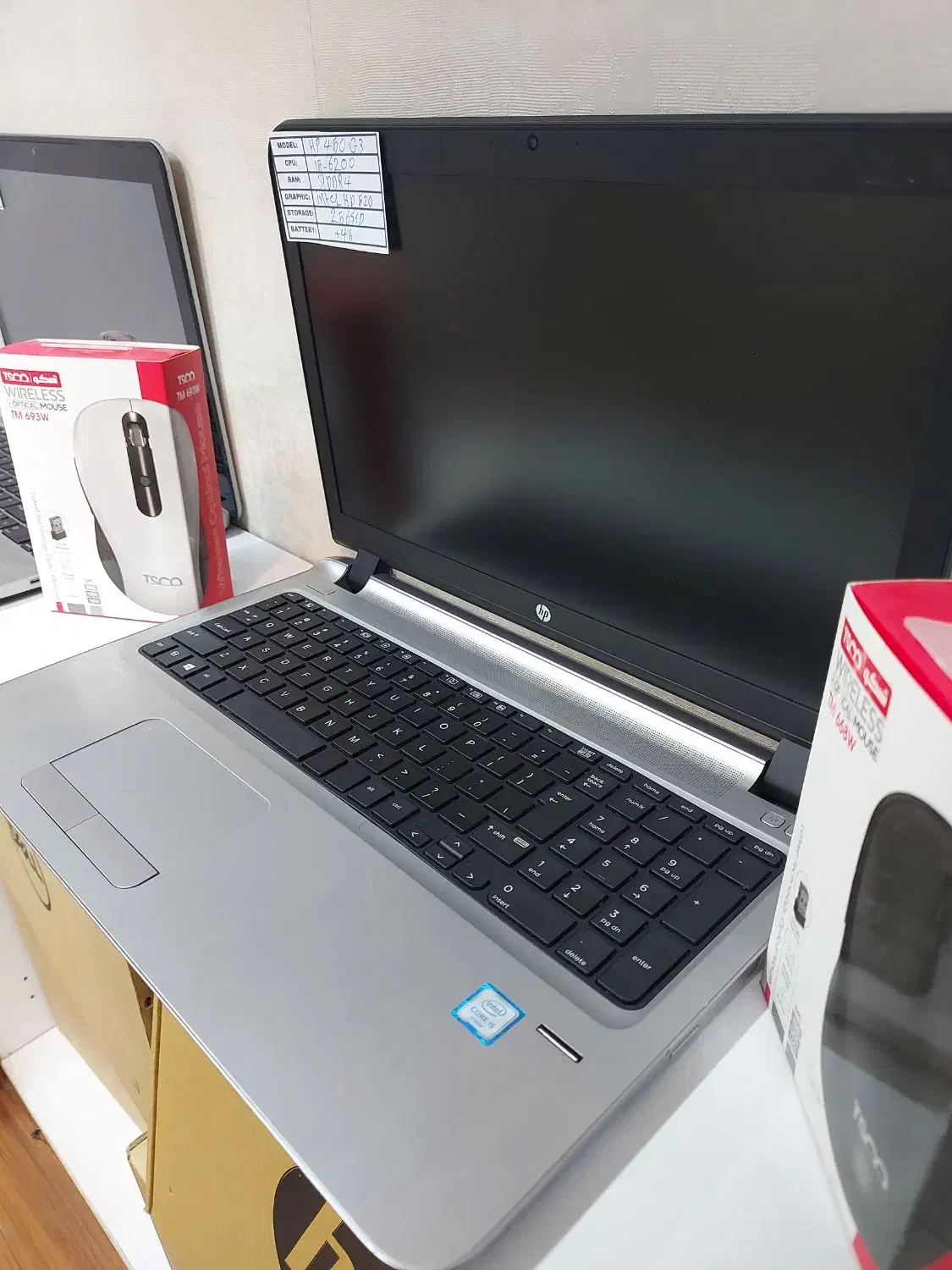 لپتاپcore i5رم8ddr4هاردssd  کاملانوباکارتن‌باضمانت|رایانه همراه|تهران, پونک|دیوار