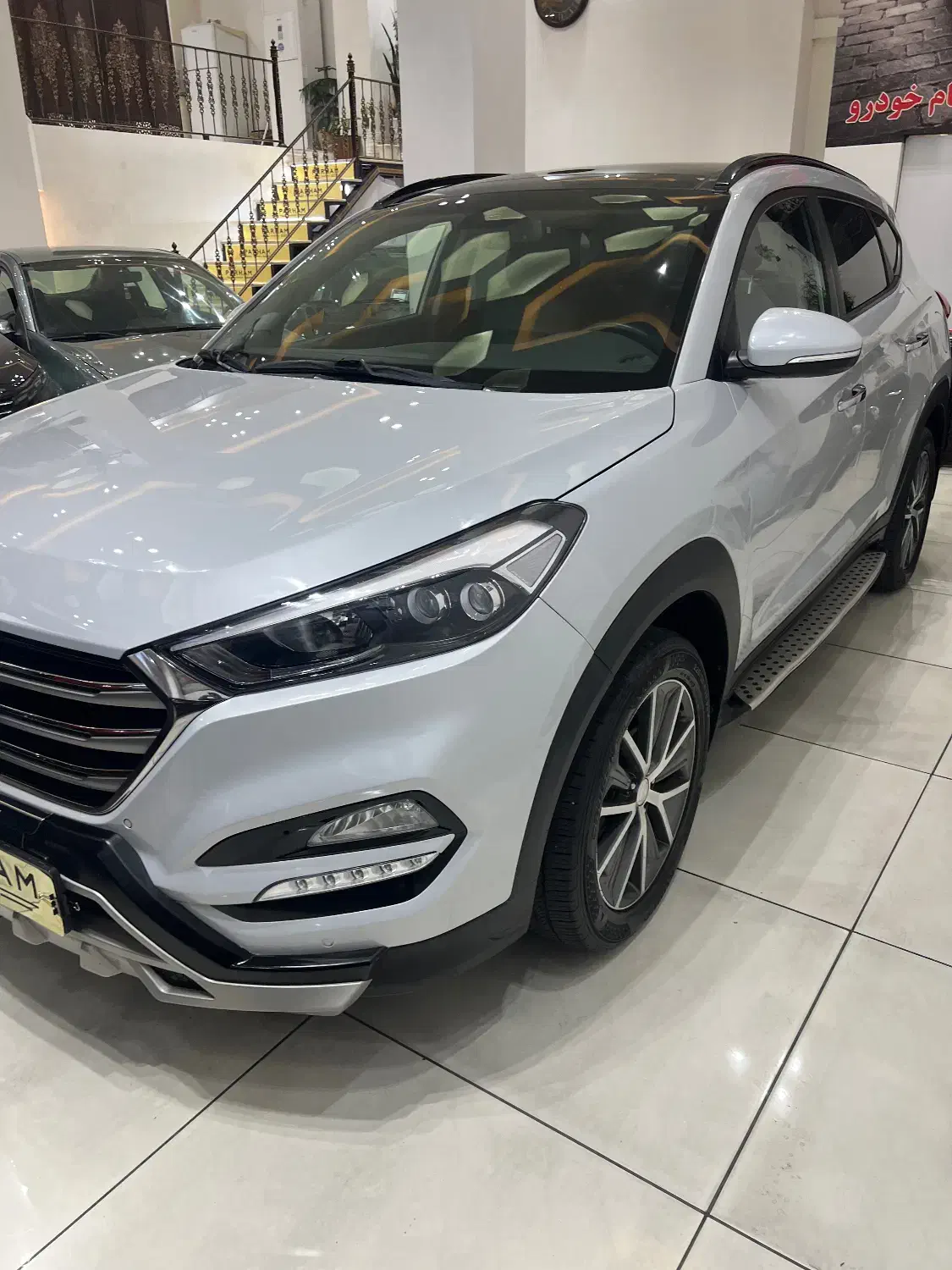 توسان نیو فیس ۲۰۱۷ فول تک رادار پرهام خودرو- شجاع|خودرو سواری و وانت|تبریز, |دیوار